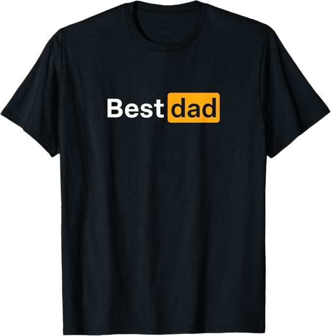 Best Dad Hub Shirt