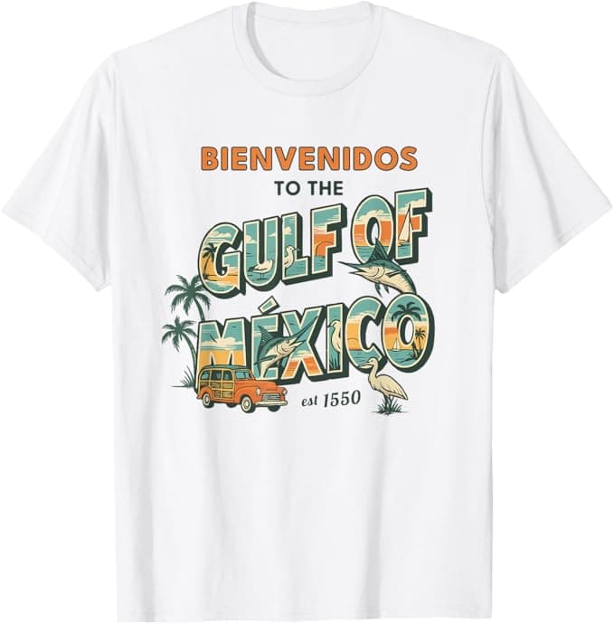Gulf of Mexico Shirt
