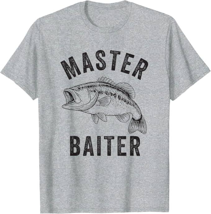Master Baiter Fishing Shirt