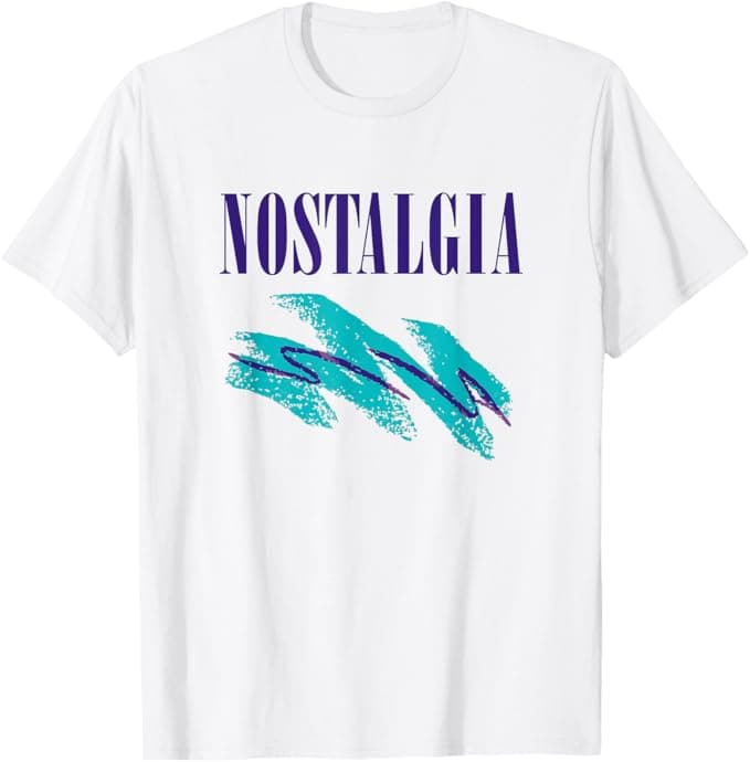 Nostalgia Vintage 90s Throwback Shirt