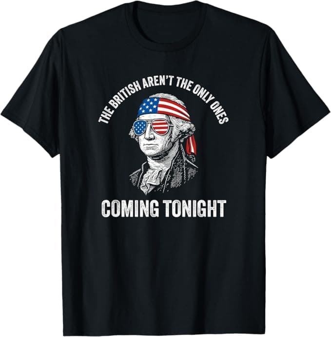 The British Aren't The Only Ones Classic Shirt