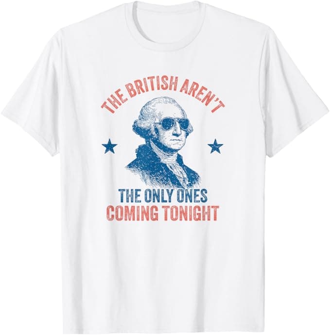 The British Aren't The Only Ones Vintage Shirt